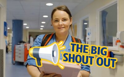 The Big Shout Out – Rebecca Tannahill, Stroke Specialist Nurse