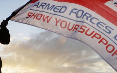 NHS Lanarkshire marks Armed Forces Day