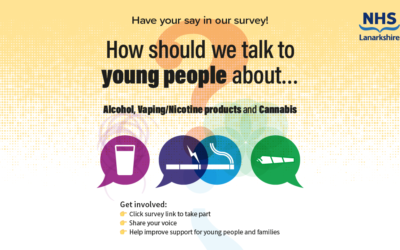 Help shape conversations about substance use in young people