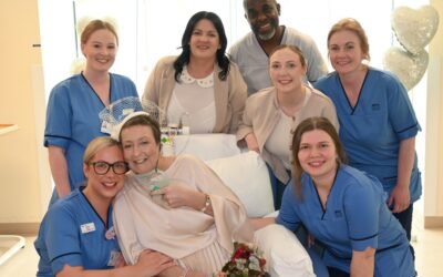 Staff organise wonderful Wishaw wedding