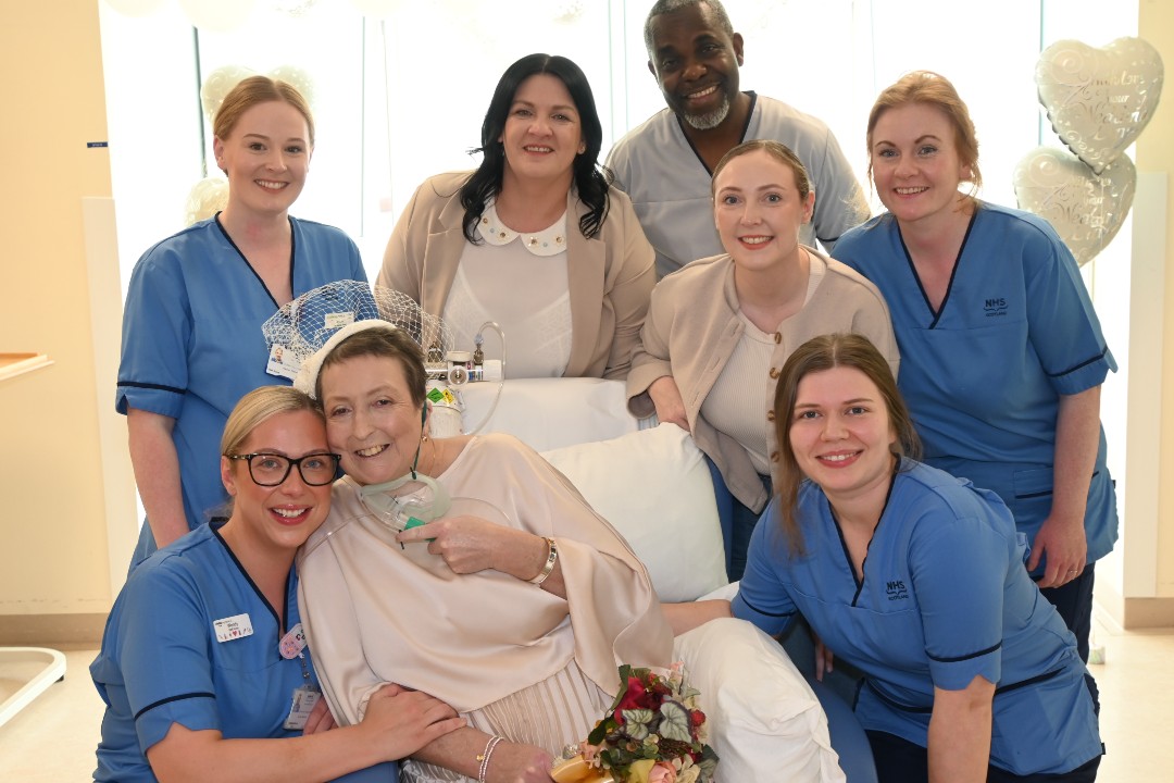 University Hospital Wishaw wedding Pulse