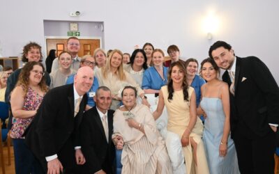 Staff arrange heartfelt hospital wedding