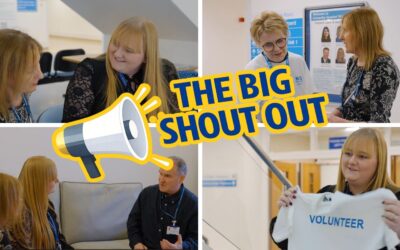 The Big Shout Out – The Volunteering Team