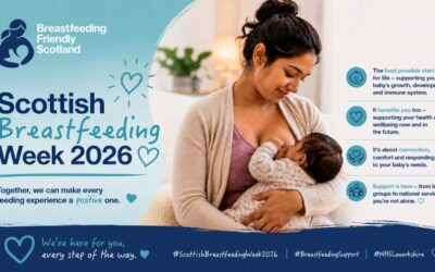 NHS Lanarkshire marks Scottish Breastfeeding Week 2026