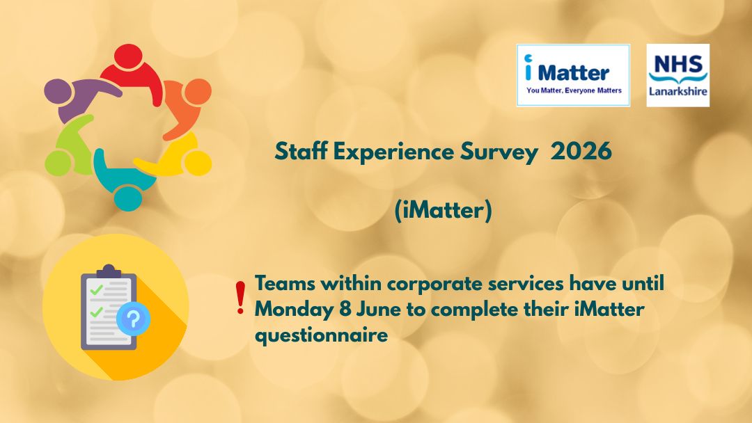 Deadline for corporate services to participate in iMatter