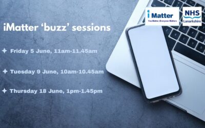 iMatter ‘buzz’ sessions
