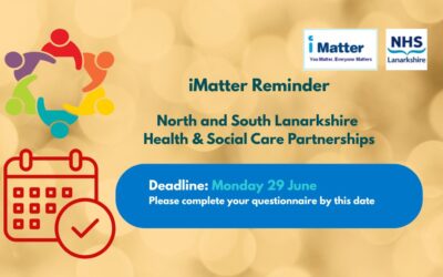 iMatter deadline for North and South HSCP staff