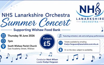 NHS Lanarkshire Orchestra to host summer concert in support of Wishaw Food Bank