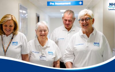 NHS Lanarkshire marks Volunteers’ Week with call for more community hospital volunteers