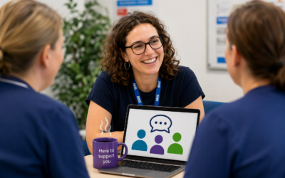 Toolkit drop-in sessions for primary care staff