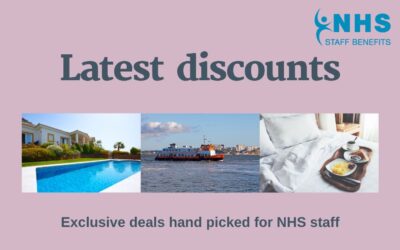 Latest discounts from NHS Staff Benefits
