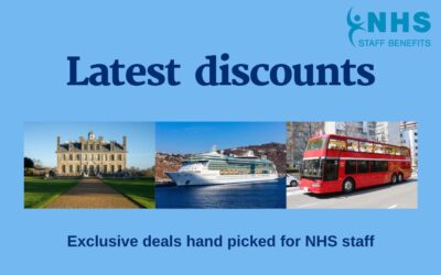 Latest discounts from NHS Staff Benefits