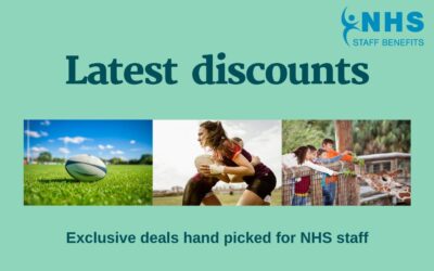 Latest discounts from NHS Staff Benefits