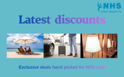 Latest discounts from NHS Staff Benefits