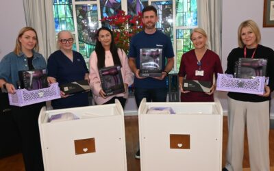 Couple who endured heartbreaking double loss raise over £12,000