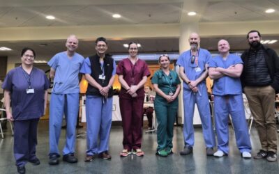 Leading the way in Scotland: New pulmonary embolism response team launched