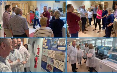 Latest Board walkround hears of successes and challenges at renal and labs