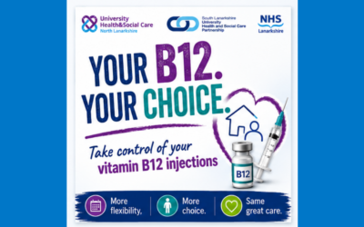 Supporting patients to self-administer vitamin B12 injections