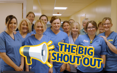 The Big Shout Out – Ophthalmology IVT (Intravitreal Therapy) Team