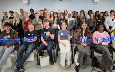 New Monklands: eager pupils learn about construction and healthcare