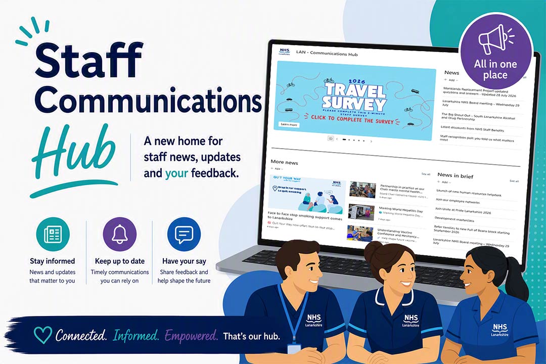 Staff Communications Hub