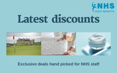 Latest discounts from NHS Staff Benefits