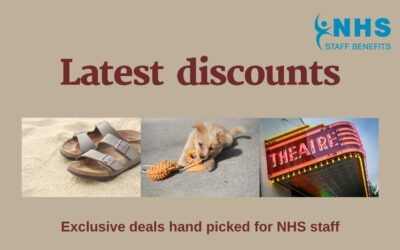 Latest discounts from NHS Staff Benefits