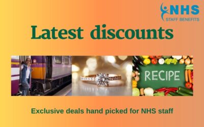 Latest discounts from NHS Staff Benefits