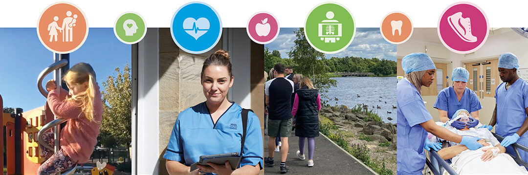 People across Lanarkshire are being invited to comment on the refreshed version of Our Health Together, NHS Lanarkshire's long-term strategy for improving health and care.