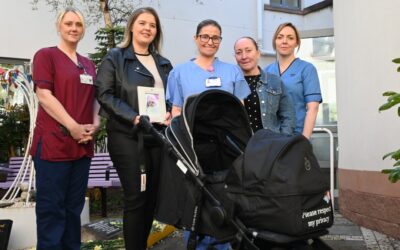 Privacy Pram to Support Parents Experiencing Baby Loss