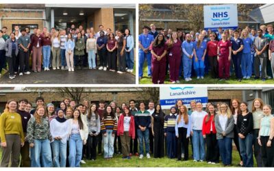 102 Trainees Join NHS Lanarkshire on Their Journey to Becoming a Doctor