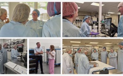 Board leadership walk-round highlights vital role of surgical instrument decontamination service