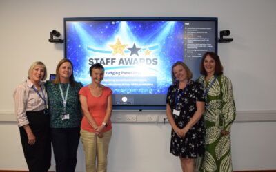Staff Awards finalists selected following record-breaking nominations
