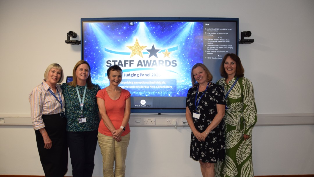 Staff Awards Judging Panel – Pulse