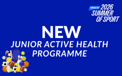 Junior Active Health Programme – Information for Referrers