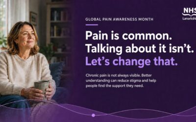 Let’s get talking about chronic pain