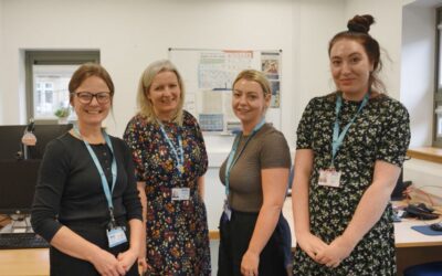 Staff Awards finalist spotlight: Clydesdale Health Visiting Team