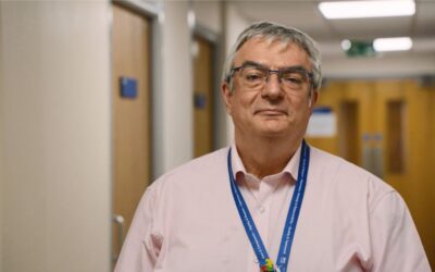 Staff Awards finalist spotlight: Dr Mike Coates