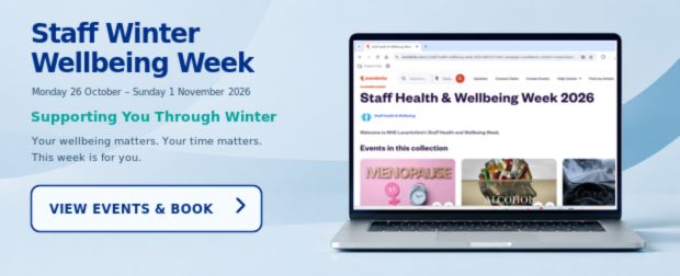 Staff Health and Wellbeing Week 2026