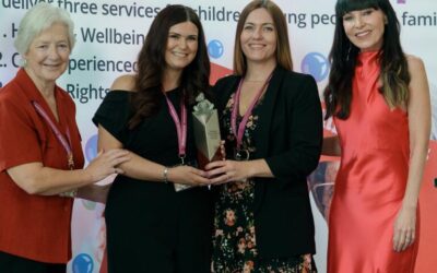 North Lanarkshire nurses honoured with national Children’s Choice Award