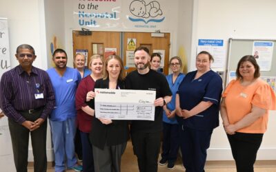 Evie and Ella’s legacy lives on through £15,653 donation