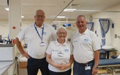Staff Awards finalist spotlight: Joy Lilley, Euan McMurtrie and John O’Meara