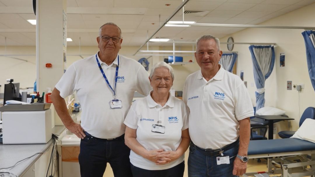 MSK physio volunteers