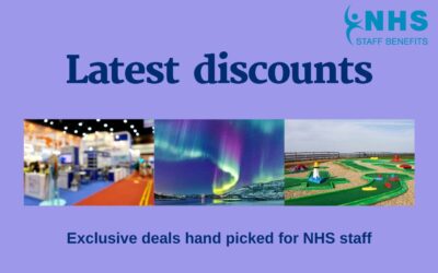 Latest discounts from NHS Staff Benefits