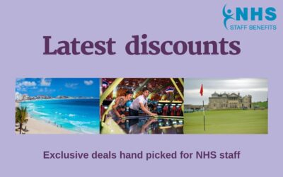Latest discounts from NHS Staff Benefits