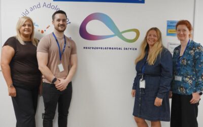Staff Awards finalist spotlight: Neurodevelopmental Service’s Children and Young People School Team