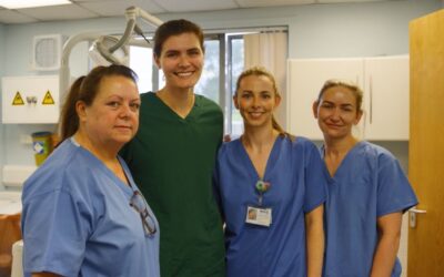 Staff Awards finalist spotlight: Oral and Maxillofacial Service Clinical and Admin Team