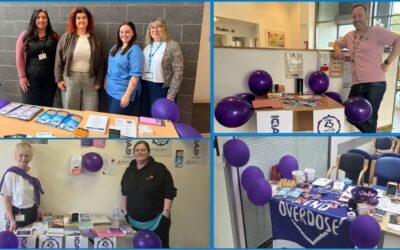 Bringing awareness of addiction and overdose