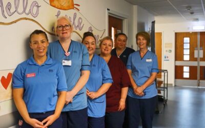 Staff Awards finalist spotlight: Neonatal, Special Care and Transitional Care Team