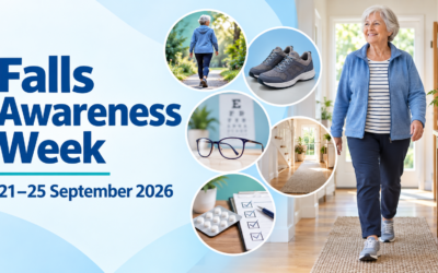 Simple steps can make a big difference during Falls Awareness Week